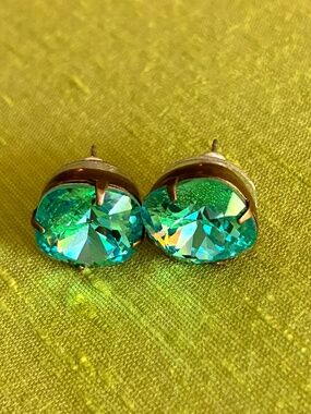 Liz Palacios cushion earrings